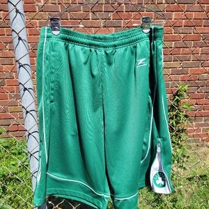 NBA Zipway Boston Celtics Basketball Shorts XL